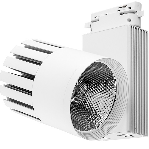 Светильник трековый светодиодный Feron AL105 220В 30Вт 2400Лм 4000К IP40 35° белый фото Светильник трековый светодиодный Feron AL105 220В 30Вт 2400Лм 4000К IP40 35° белый картинка